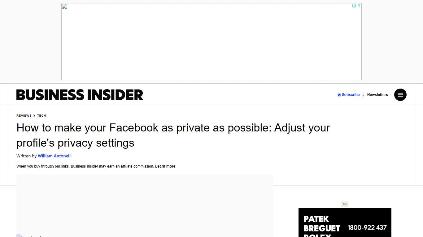 How to Make Facebook Profile As Private As Possible